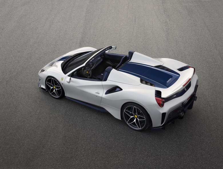 Ferrari 488 pista