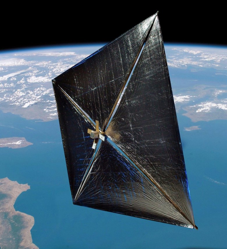 Солнечный парус lightsail 2