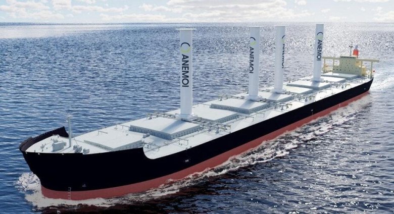 Роторный парус кусто