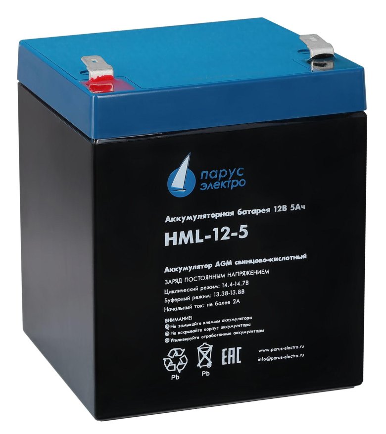 Батарея аккумуляторная для ибп парус электро