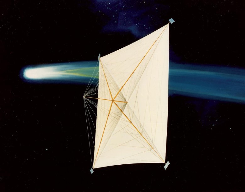 Солнечные паруса