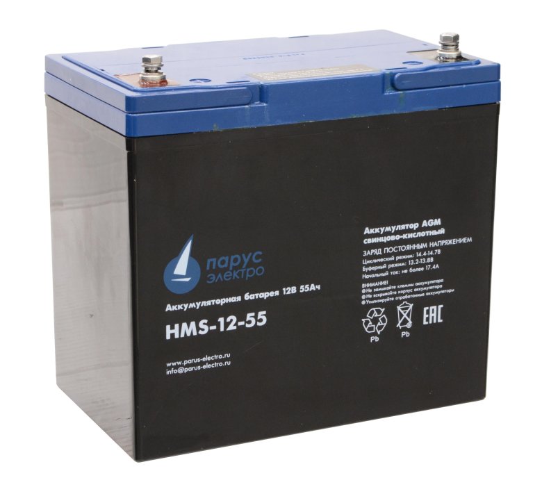 Батарея аккумуляторная hm-12-12 12 в а.ч