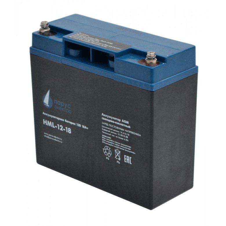 Акб парус электро hml-12-33