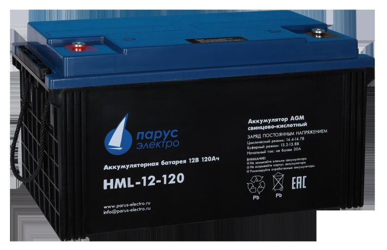 Аккумуляторная батарея парус электро