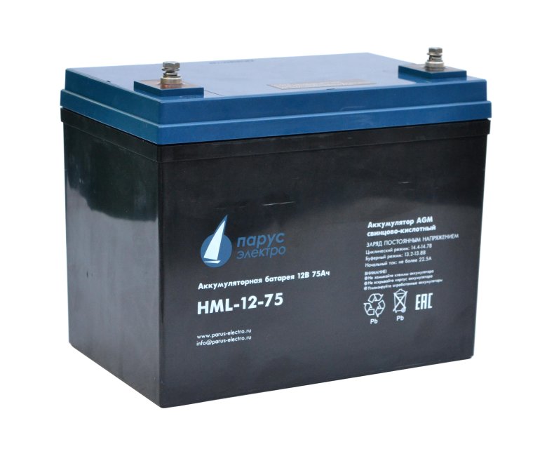 Парус электро hm-12-75