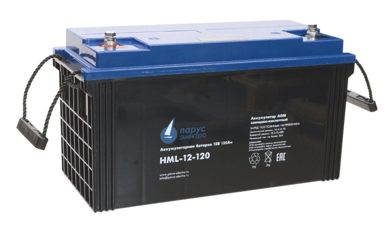 Акб 12-120 электро парус