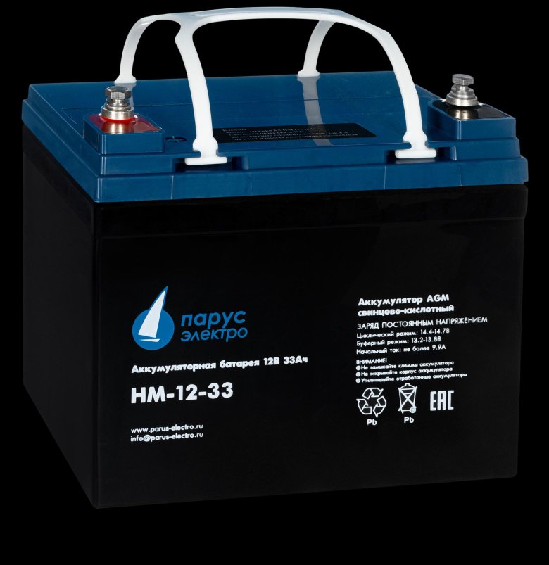 Аккумулятор парус электро hml-12-7