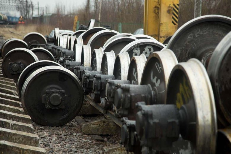 Колесная пара рв2ш-957-г