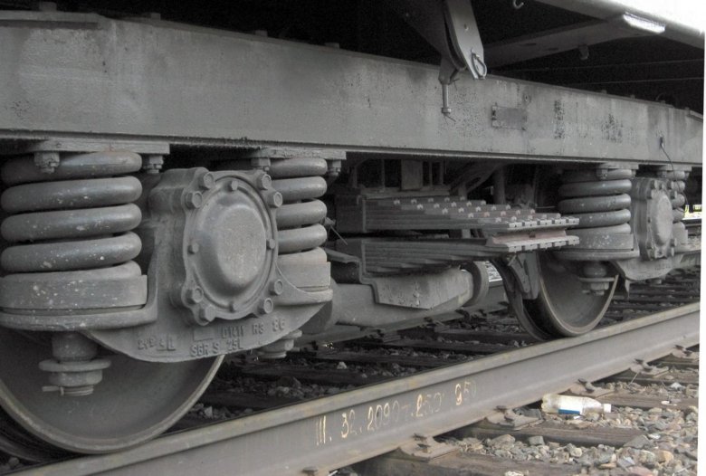 Тележка грузового вагона квз и2