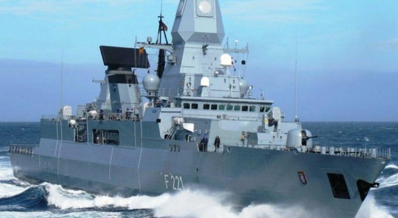 Sachsen class frigate