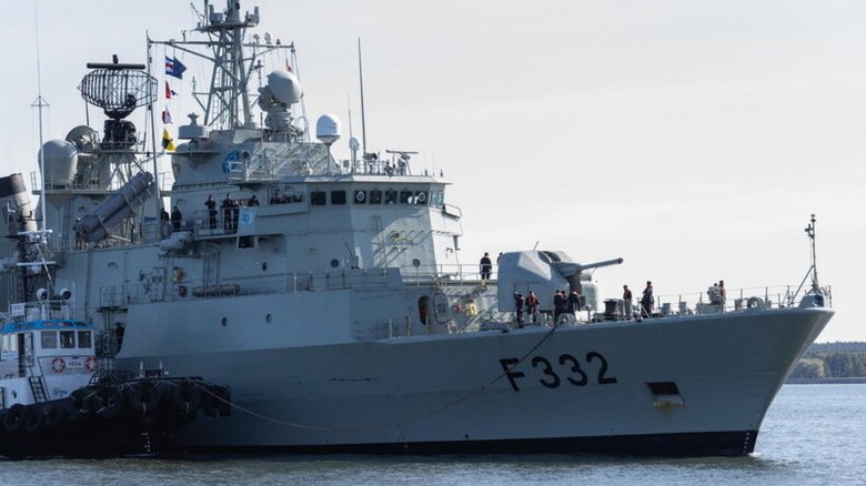 Фрегат уро осло