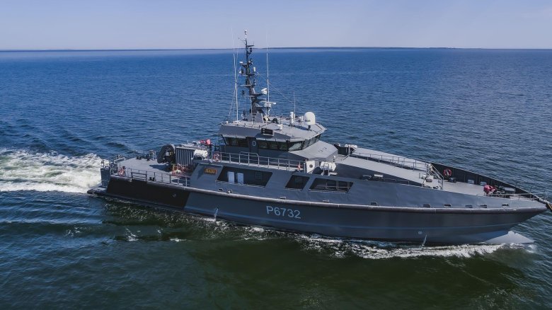 Патрульные корабли