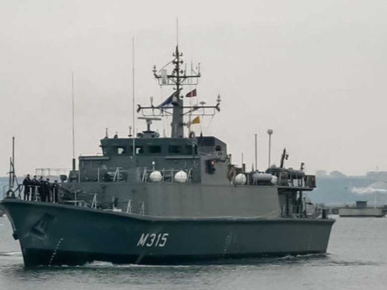 Минный тральщик