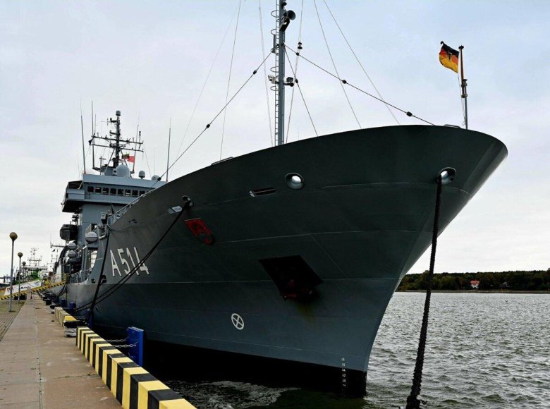 Военные корабли германии