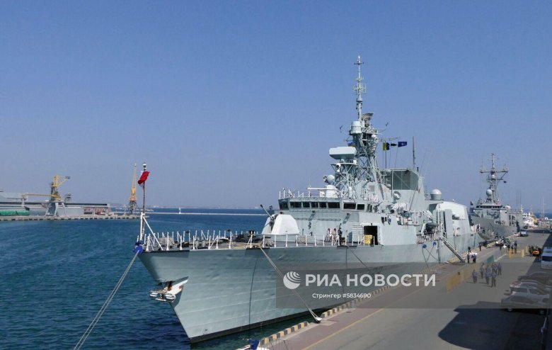 Корабли нато