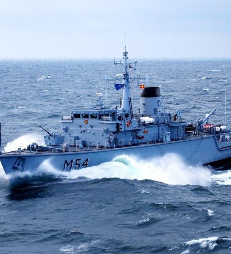 Балтийская военно-морская эскадра baltron