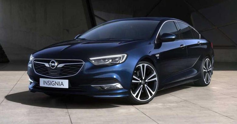 Opel insignia b grand sport