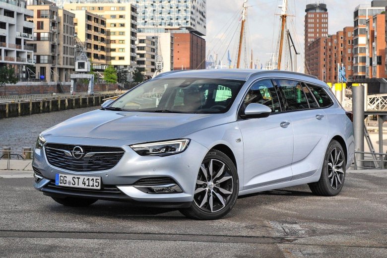 Opel insignia sports tourer 2017