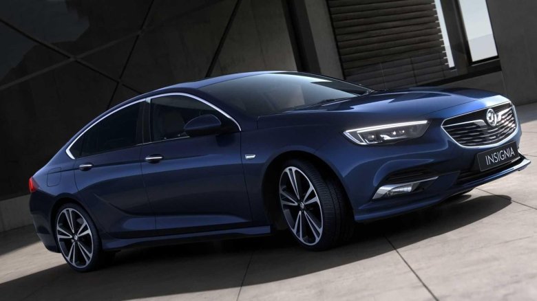 Opel insignia 2017
