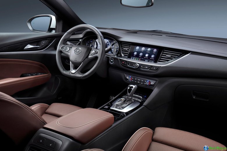Opel insignia 2019 салон