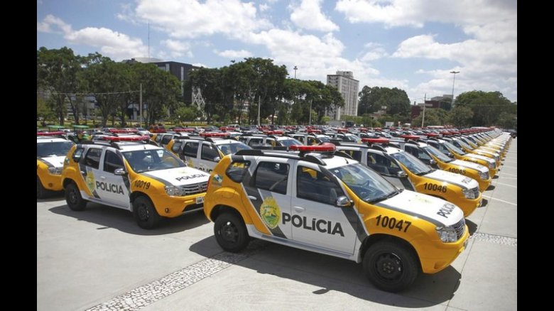 Рено дастер полиция