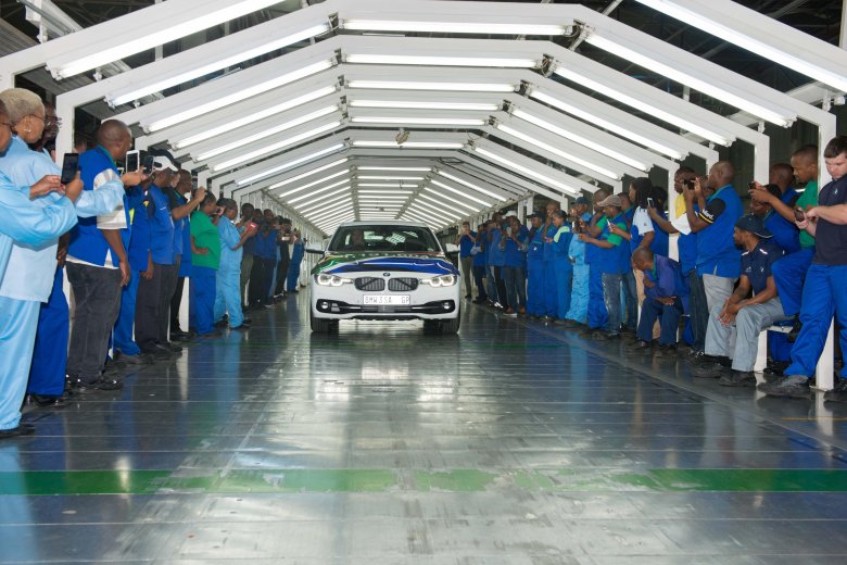 Завод бмв в юар