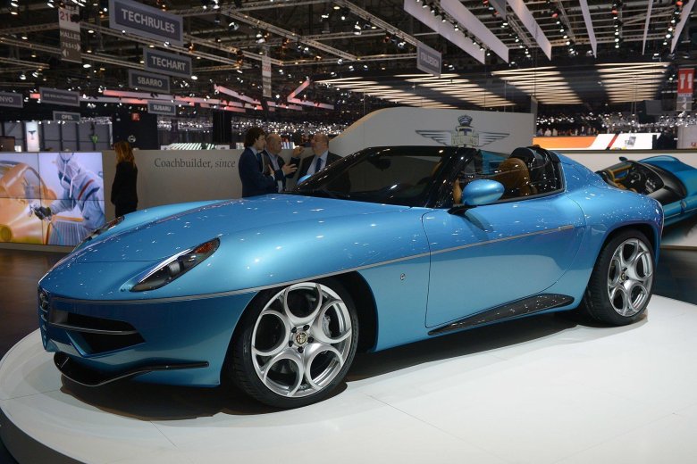 Alfa romeo disco volante spyder
