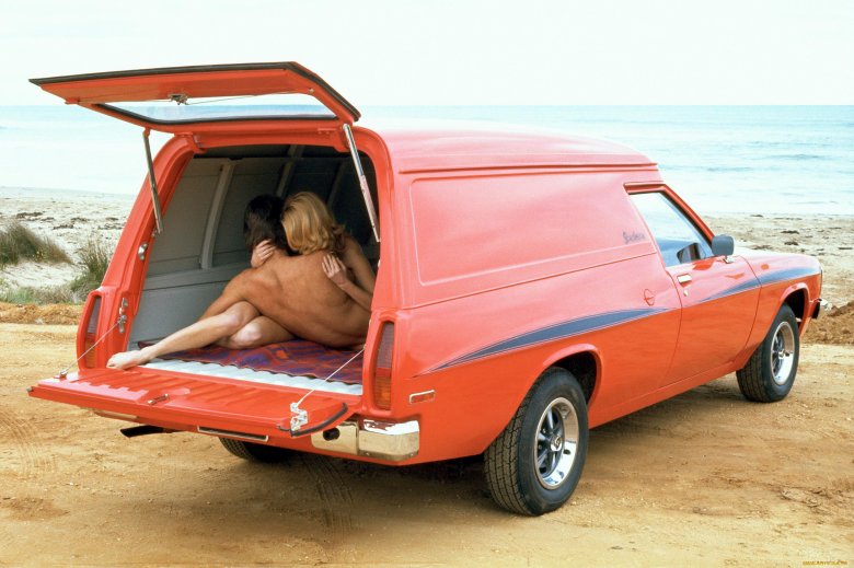 Holden sandman hq pandel van 1974