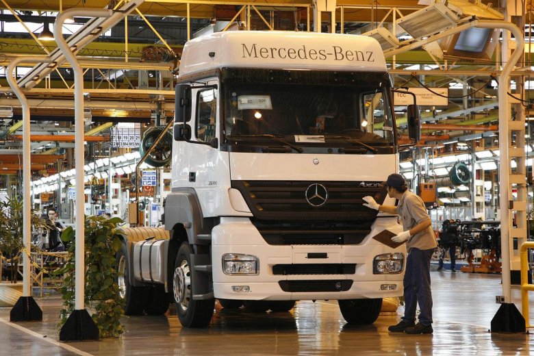 Mercedes benz atego