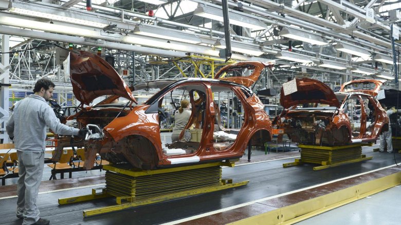 Производство автомобилей