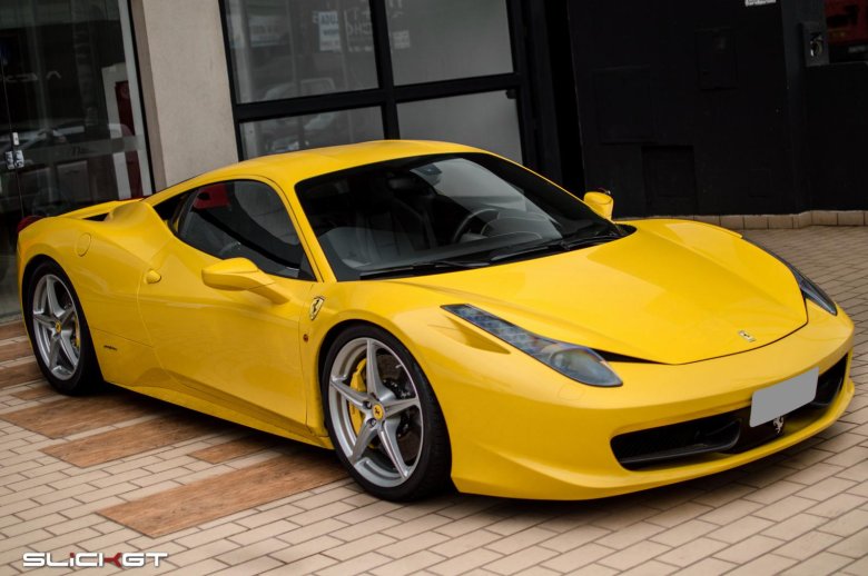 458 ferrari