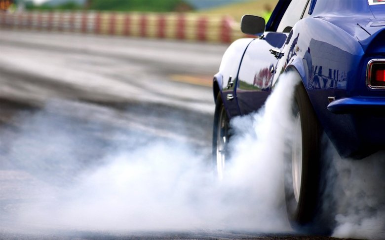 Бернаут дрифт