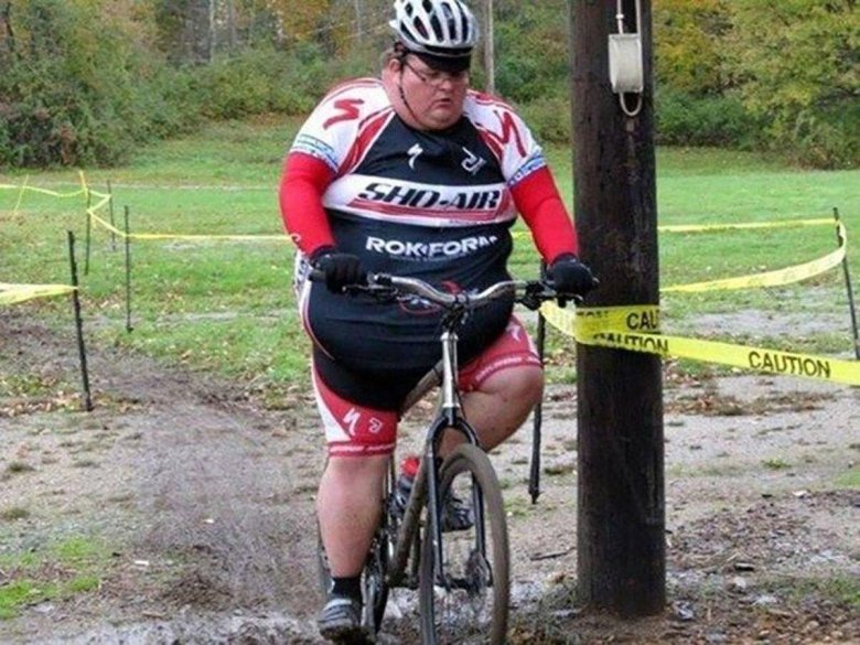 Толстые велосипедисты