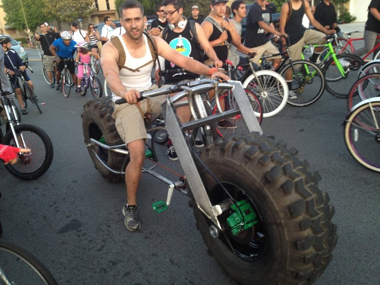 Велосипед фейт байк