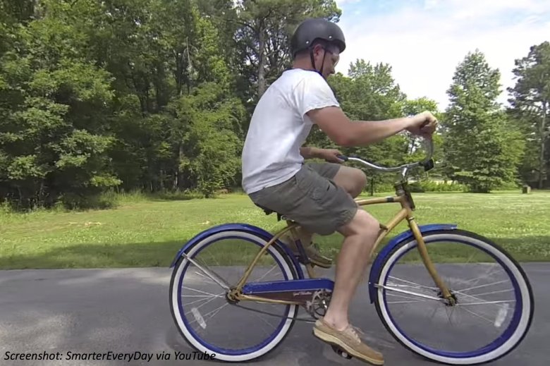 Велосипедная сидушка с самотыком