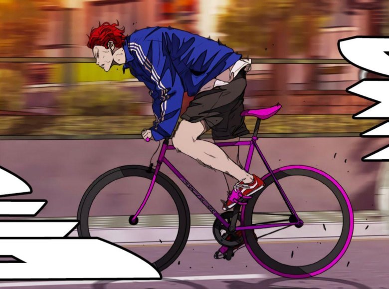 Езда на велосипеде