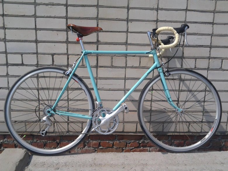 Шоссейный велосипед хвз старт шоссе