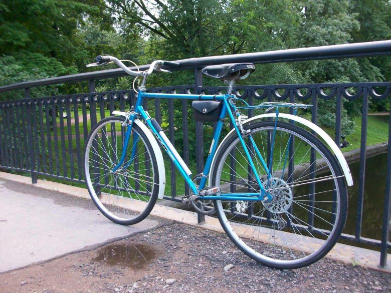 Велосипед хвз турист