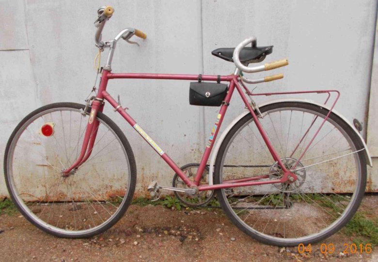 Велосипед спутник хвз 1979