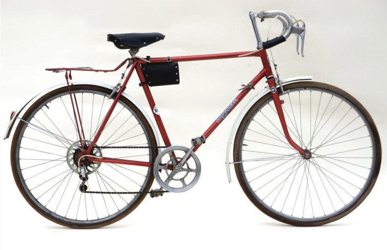 Турист велосипед ссср