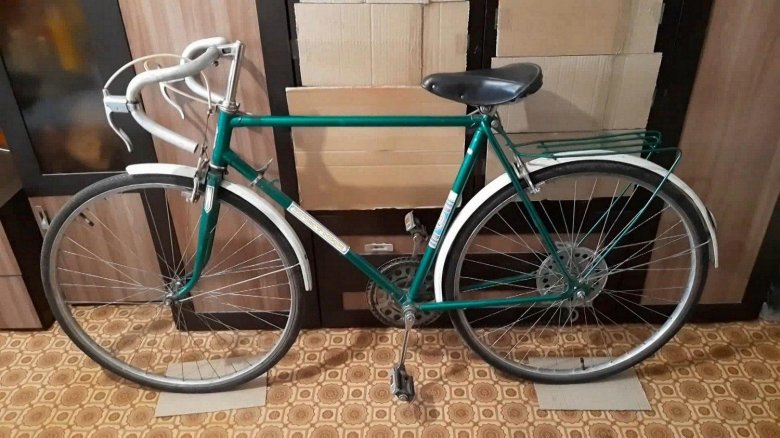 Велосипед турист ссср