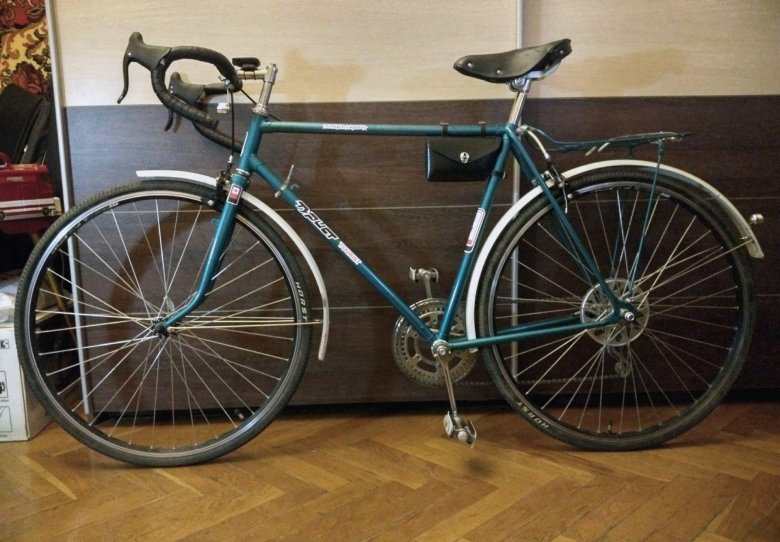 Шоссейный велосипед хвз