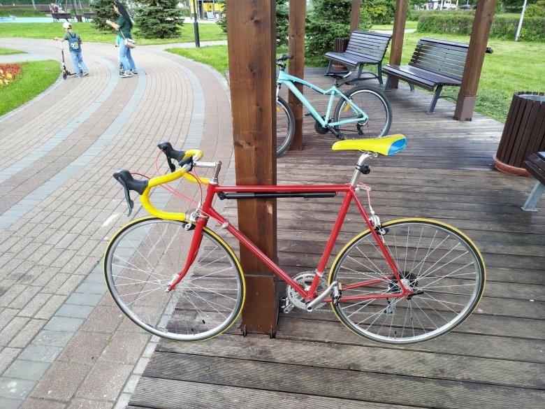 Велосипед хвз чемпион шоссе