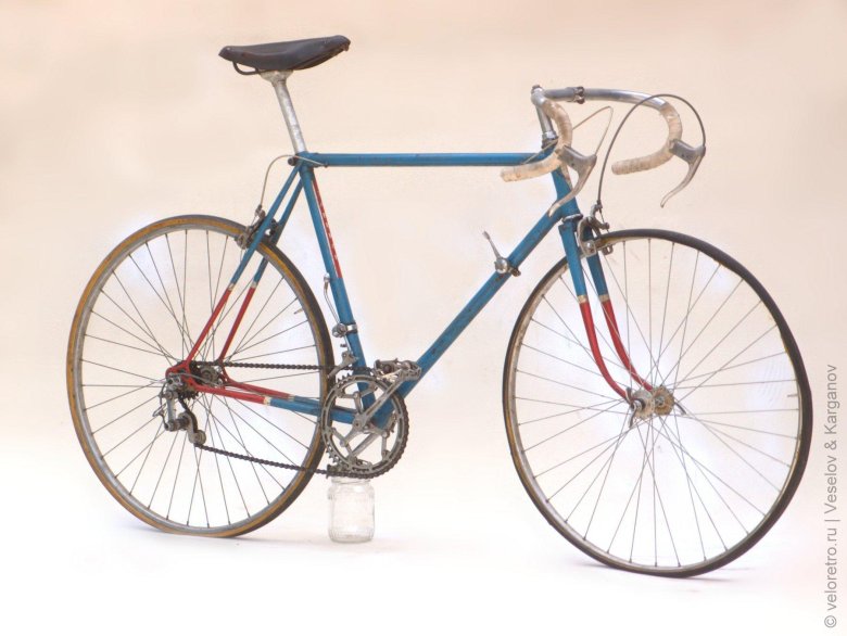 Шоссейный велосипед ссср