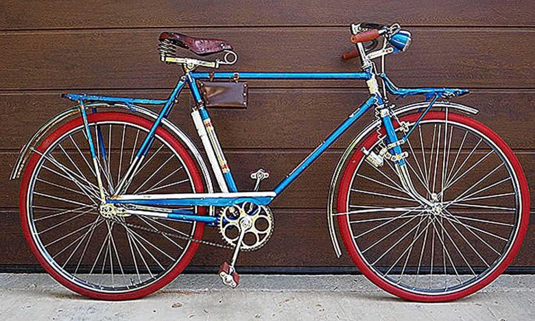 Велосипед хвз турист спорт