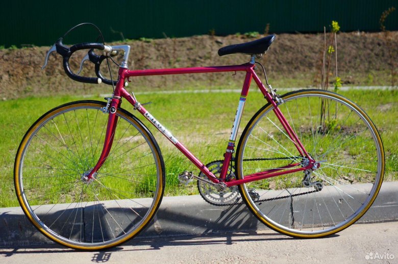 Советский шоссейный велосипед