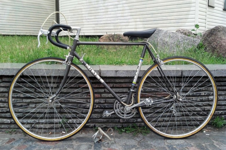 Велосипед старт шоссе ссср