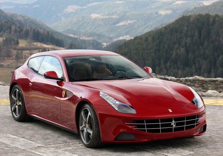 Ferrari ff 2011