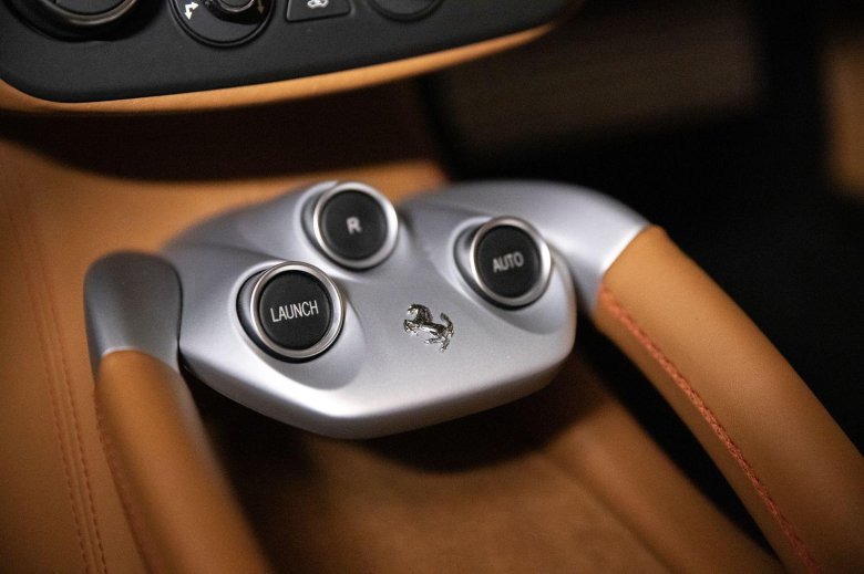 Ferrari 458 interior