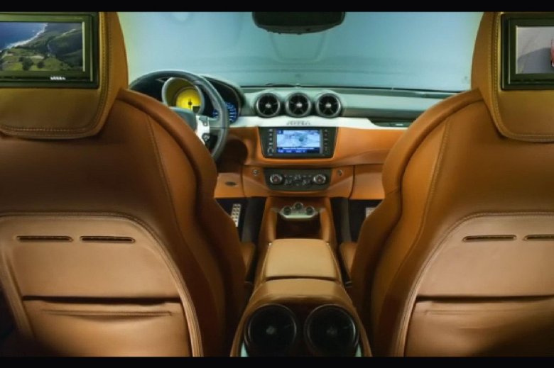 Ferrari ff седан салон